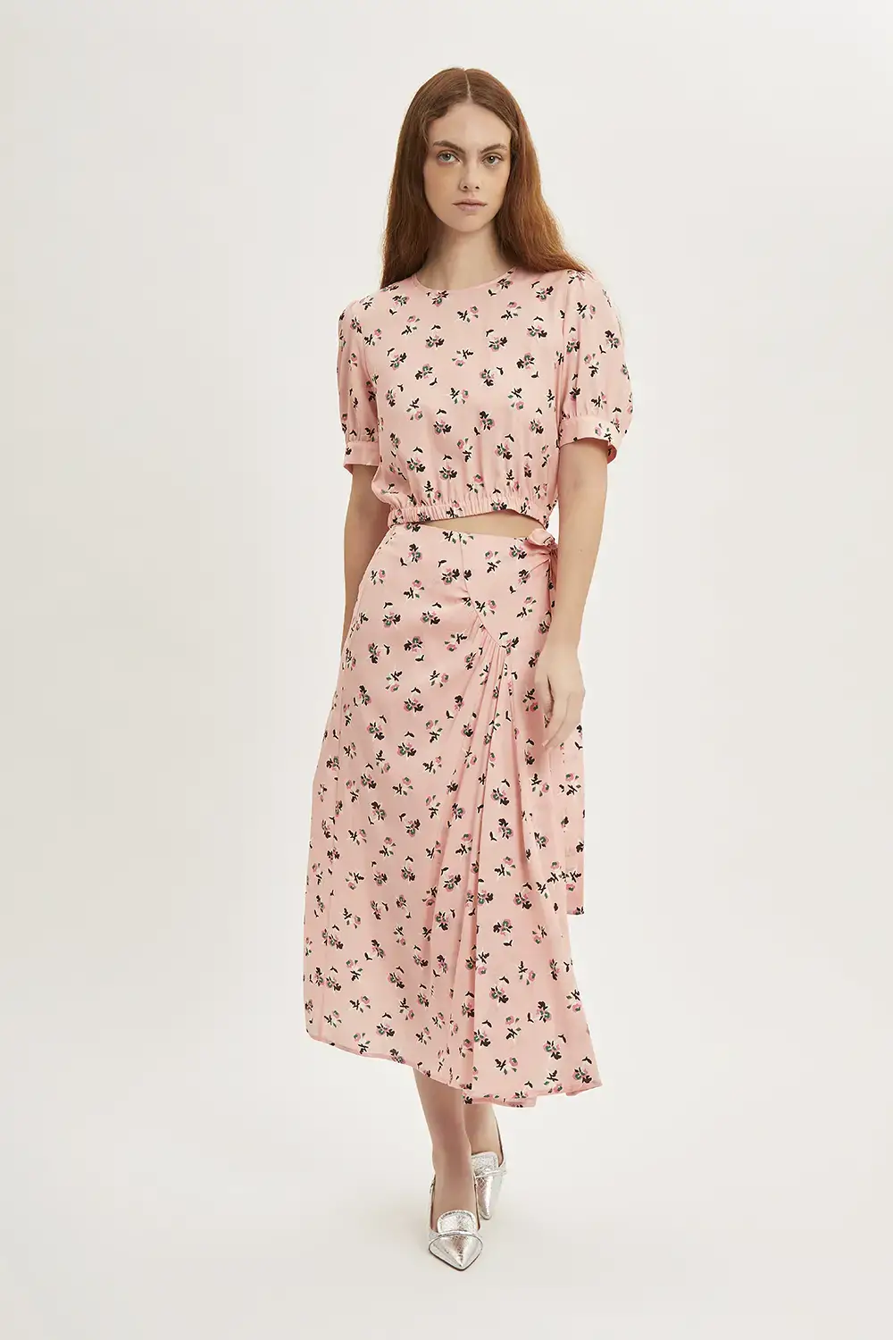 P.A.R.O.S.H. BLUSA IN SETA Sconto