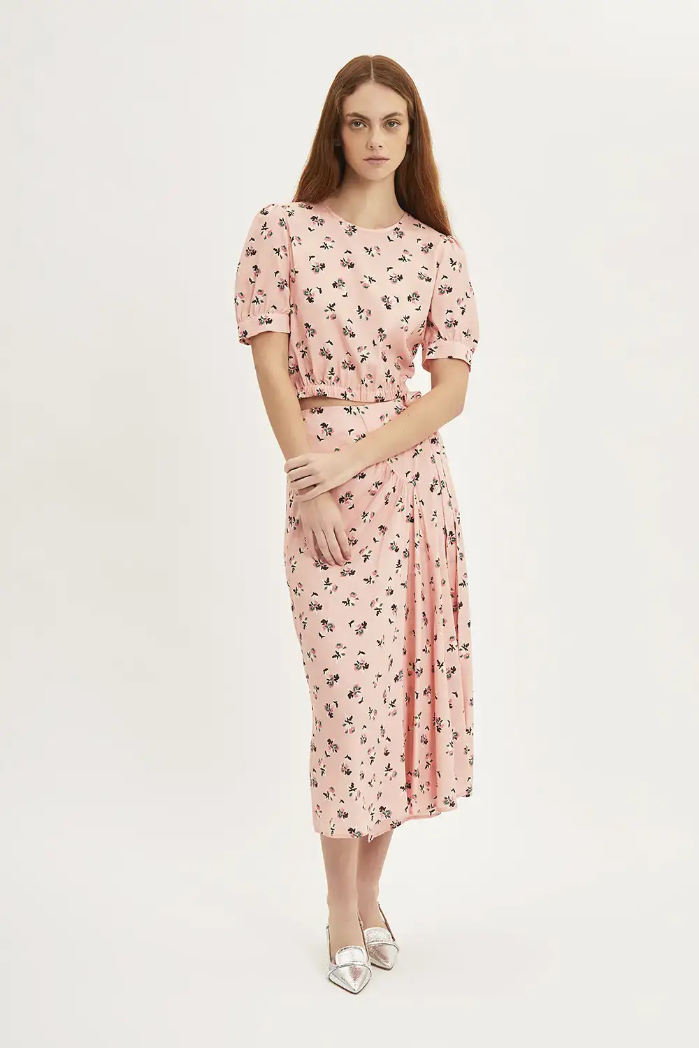 P.A.R.O.S.H. BLUSA IN SETA Sconto