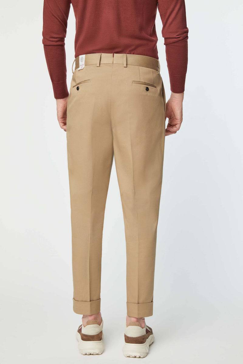 Lubiam Pantalone HERBIE nocciola Pantalone HERBIE nocciola Shopping Online