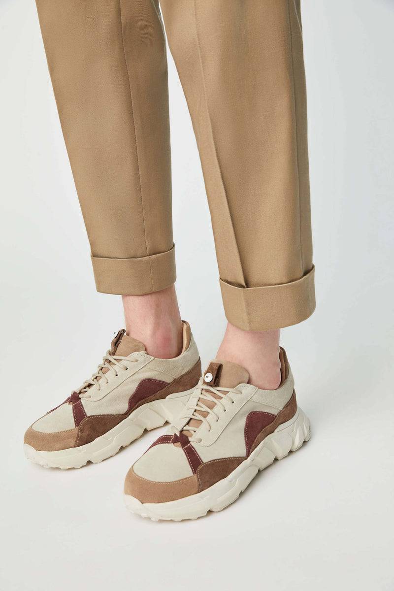 Lubiam Pantalone HERBIE nocciola Pantalone HERBIE nocciola Shopping Online