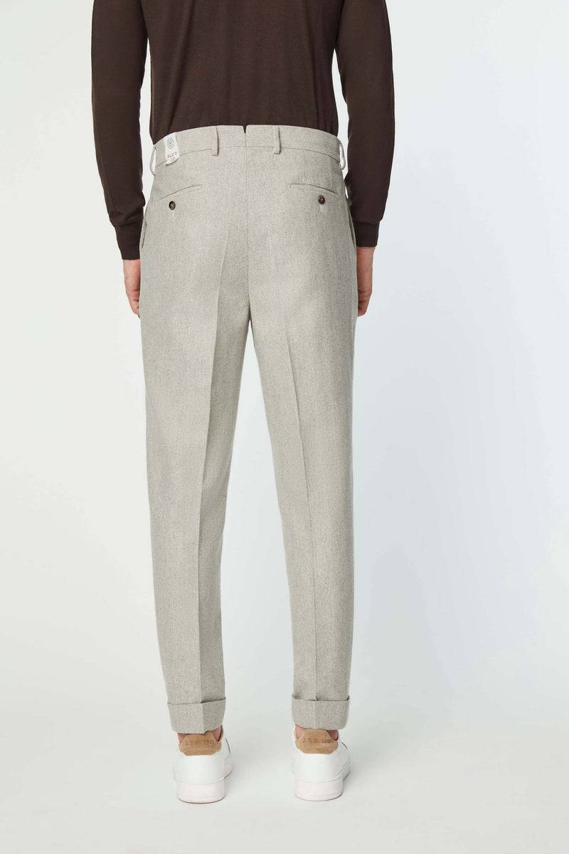 Lubiam Pantalone HERBIE grigio ghiaccio Pantalone HERBIE grigio ghiaccio Novità