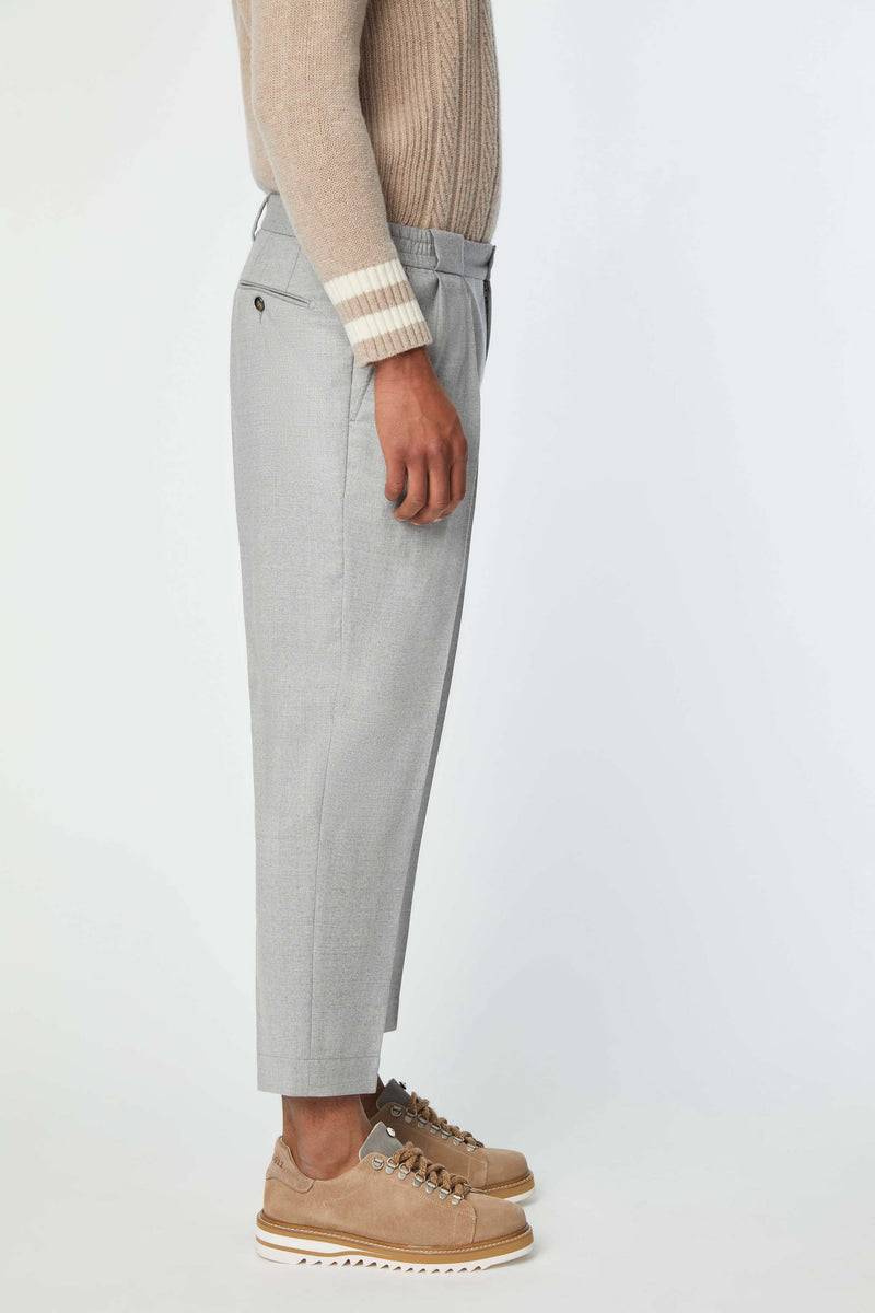 Lubiam Pantalone Soul grigio chiaro Pantalone Soul grigio chiaro Sconto