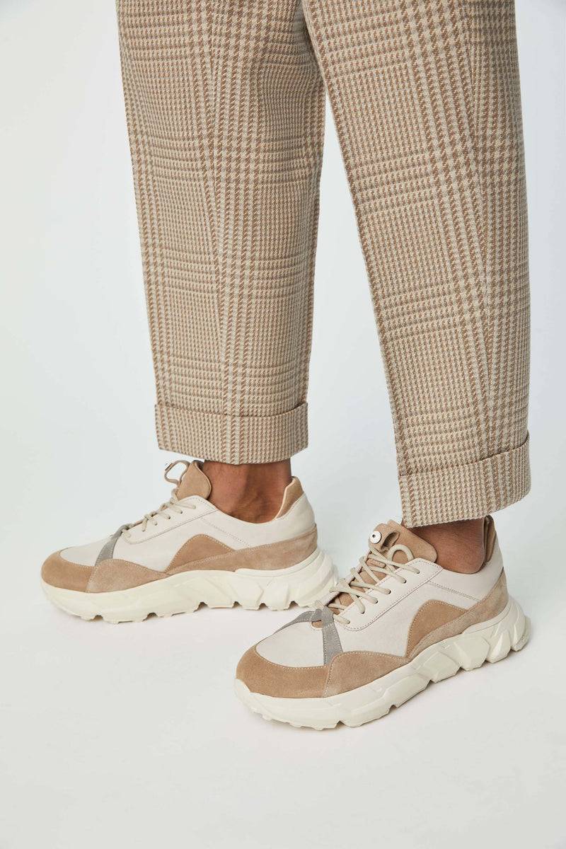 Lubiam Pantalone MILES beige Pantalone MILES beige Offerta
