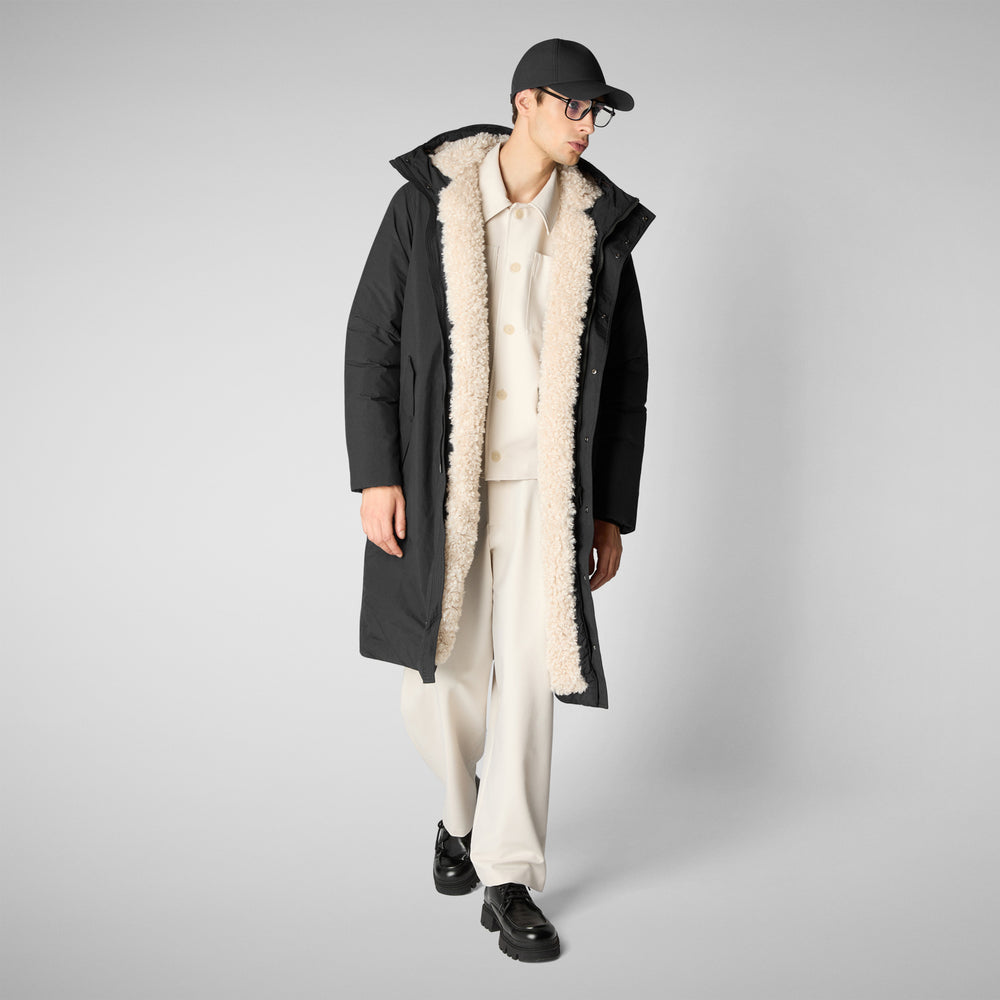 Save the duck PARKA UOMO KILLIAN IN NERO Offerte