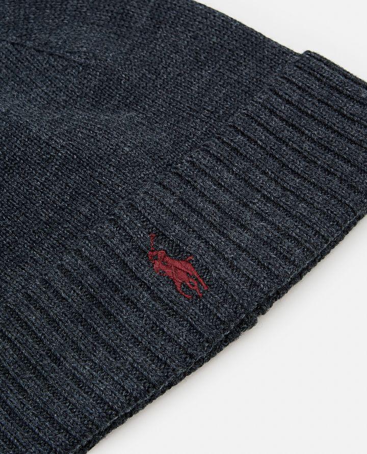 Polo Ralph Lauren CAPPELLO IN LANA MERINO Spedizione Gratuita