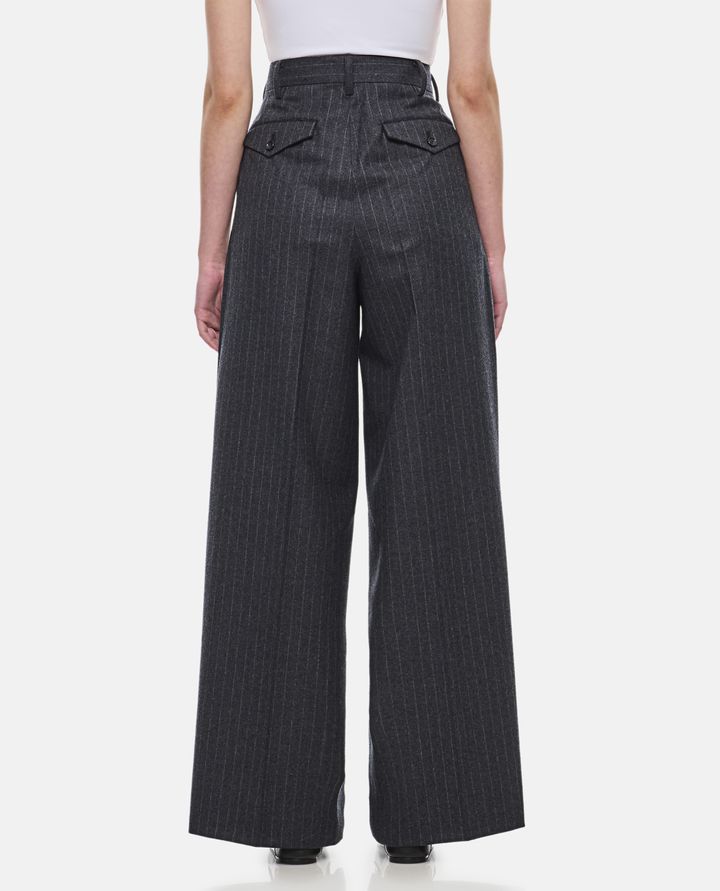 Junya Watanabe PANTALONI AMPI GESSATI Prezzo Ridotto