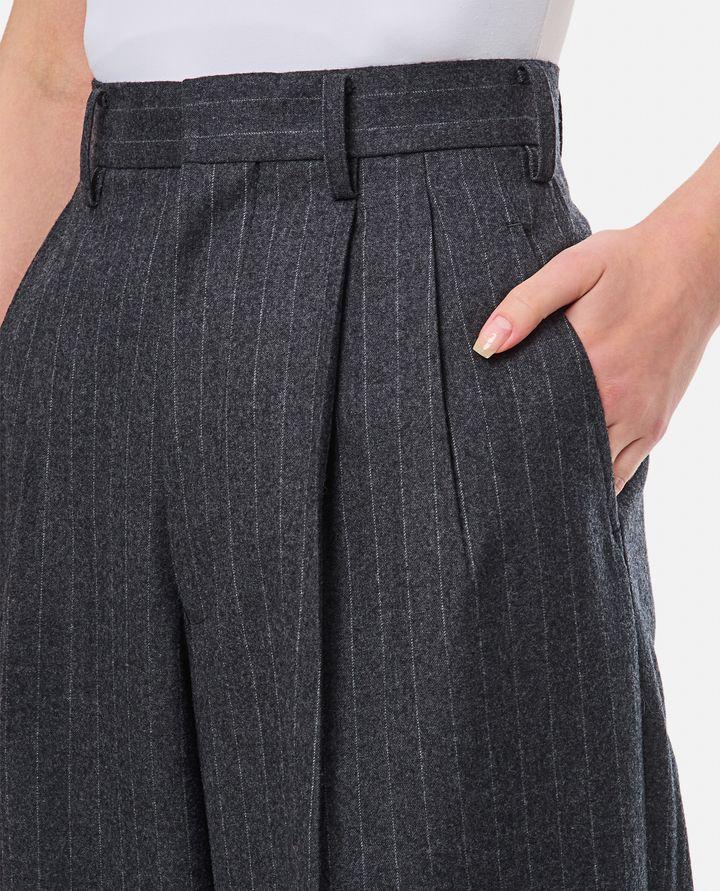 Junya Watanabe PANTALONI AMPI GESSATI Prezzo Ridotto