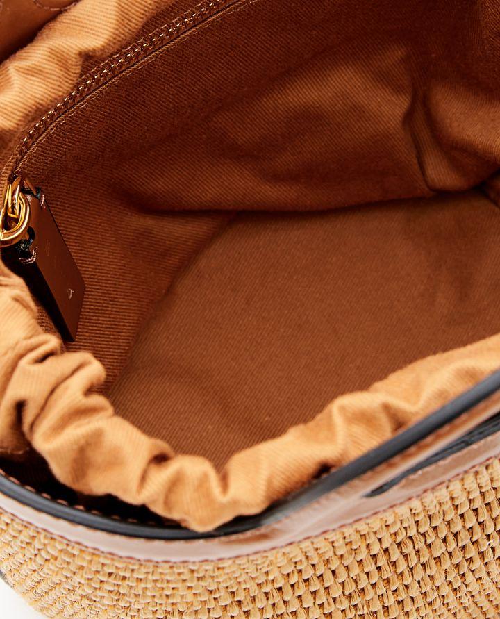 Marni MINI TROPICALIA RAFFIA BORSA SECCHIELLO Offerta
