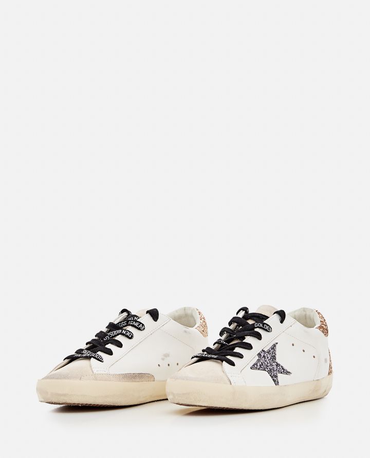 Golden Goose SNEAKERS SUPER STAR IN PELLE E GLITTER Online