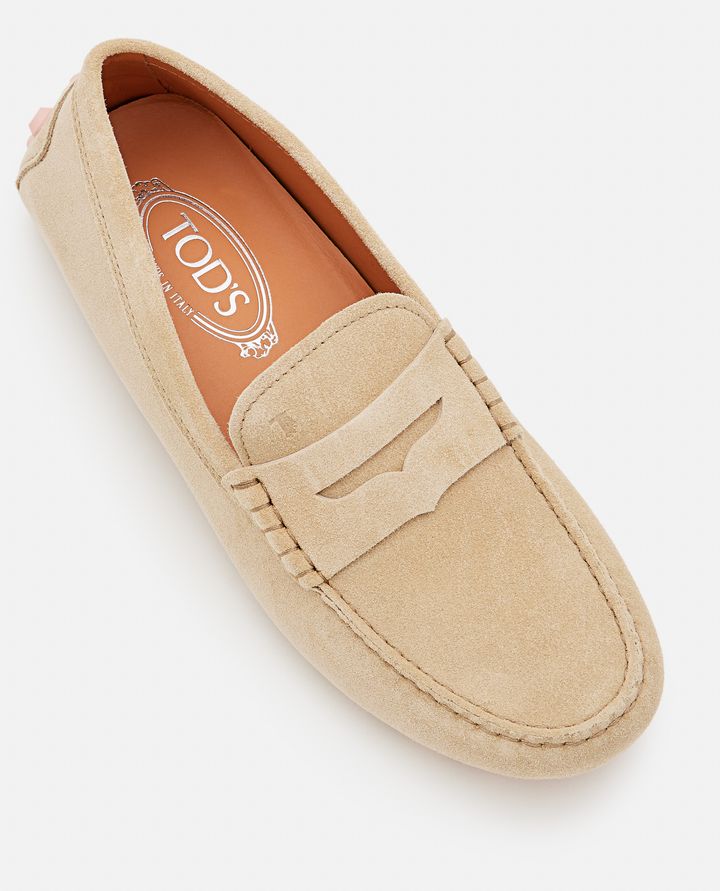 Tod's GOMMINO SUEDE LOAFERS Offerte